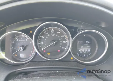 2016 Mazda Cx-5 Touring z USA, uszkodzony, nr VIN JM3KE4CY1G0894238